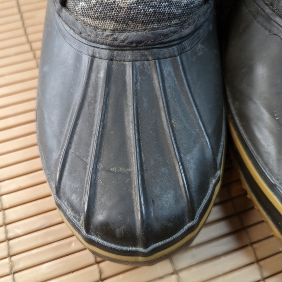 Game Winner men's duck boot. Camouflage. Waterproof. Thermolite Insulation. Wint - Picture 4 of 11